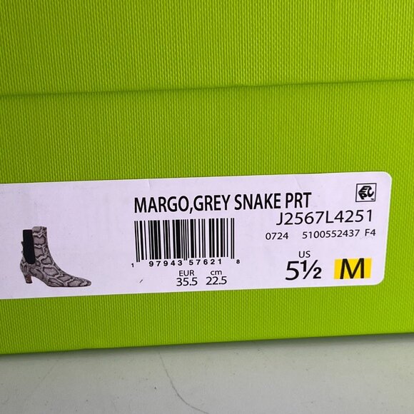 Sam Edelman Margo Women's Boots Roccia Python : 5.5 M, Leather/Rubber - Picture 16 of 16